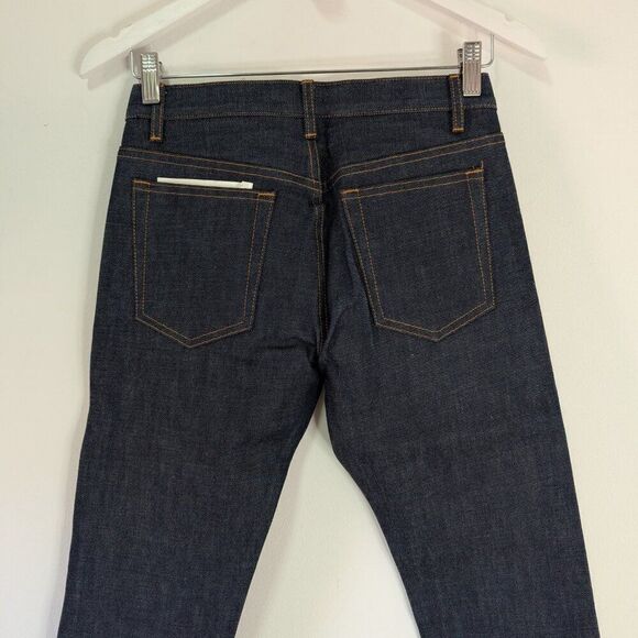 NEW A.P.C. New Cure H Jeans in Indigo Wash - Picture 5 of 10